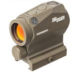Sig Sauer OPMOD Romeo5 1x20mm Compact Red Dot Sight, 2MOA Dot