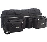 Details about   Tamarack ATV Soft Black Waterproof Titan Front Carrier Luggage Gear Bag TS-SFB
