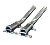 TIGRESS FABRICATED 1-1//8/" ID GUNNEL MOUNT OUTRIGGER HOLDERS