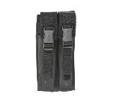 Voodoo Tactical 20-721401000 Black 4.5"L x 2"W x 9"H Cover Radio Pouch 