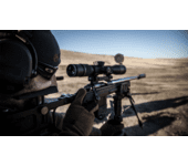 Man Shooting Precision Rifle