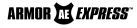 Armor Express Brand Logo June 2014