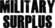 Military Surplus 2020 Logo