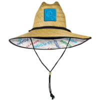 13 Fishing Ambition Sun Shade Straw Youth Sun Hat - Men's