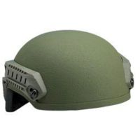 Avon Protection MICH High-Cut Combat Helmet w/Rail, D3O Suspension, BOA  Retention 98009004395 Hat Size, US: Large, Color: Green, 12% Off w/ Free S&H