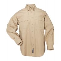 5.11 Tactical Mens M Shirt Button Front 055 Khaki Long Sleeve Style 72157 NWT