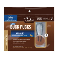 Arcus Hunting Tink's #1 Doe-P Buck Pucks Scent Hangers Pack of 3, W6341