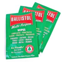 Ballistol Multi-Puprose Wipes Pack - 10 pcs, 120106