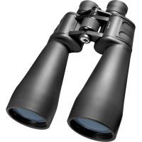 Barska X-Trail 15x70mm Porro Prism Binoculars w/Tripod Adapter, Black, AB10154