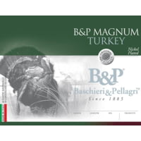 Baschieri & Pellagri Magnum Turkey Shotshells 12 ga 3in 1-3/4oz 1250 fps Size 6