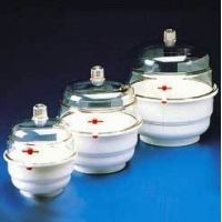 Bel-Art Space Saver Vacuum Desiccators:Desiccators:Vacuum Desiccators