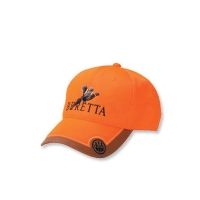 blaze orange pheasant hat