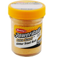 Berkley PowerBait Natural Scent Glitter Trout Bait -SALMON EGG