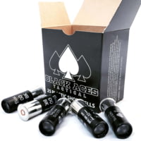 Black Aces Tactical 12 Gauge 9 Pellet 2 3/4" Zink Coated Steel Shotgun Buckshot Ammunition