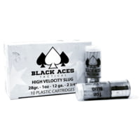 Black Aces Tactical 12 Gauge 1oz 2.75" Shotgun Slug Ammunition