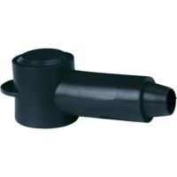 Blue Sea Systems 4011 CableCap - Black 0.70 to 0.30 Stud, 4011