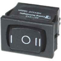 Blue Sea Systems 7482 360 Panel - Rocker Switch SPDT - ON-OFF-ON, 7482