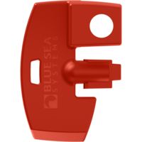 Blue Sea Systems 7903 Battery Switch Key Lock Replacement - Red, 7903