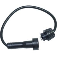 Blue Sea Systems Fuse Holder AGC/MDL In Line, Black, 5063