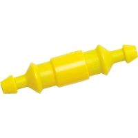 Blue Sea Systems Fuse Holder Crimpable In-Line AGC/MDL, Yellow, 5060