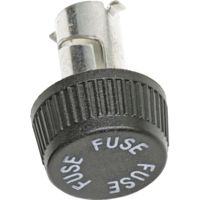 Blue Sea Systems Panel Mount AGC/MDL Fuse Holder Replacement Cap 5022, 5022
