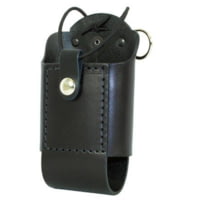 Boston Leather 5481RCE-1 Universal Motorola HT90 Elastic Strap Radio Holder