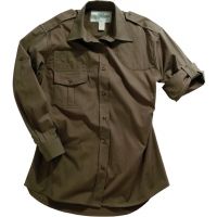 Boyt Short Sleeve Safari Shirt 4XL / Khaki / Right Hand