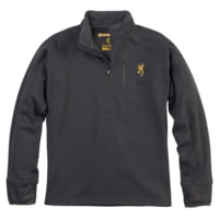 Browning Monroe 1/4 Zip Shirt - Mens, Carbon Gray, - 1 out of 18 