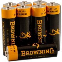 Browning Trail Cameras AA Alkaline Batteries BTC 8AA