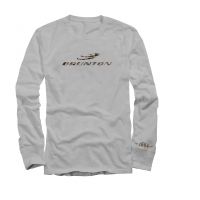 Brunton Camo Logo Tee Shirt w/ Long Sleeves | Free Shipping over $49!