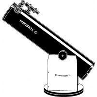 Bushnell Voyager 8 Inch Dobsonian Telescope w/ Wide-Field 6x30