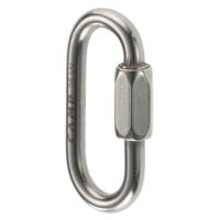 C.A.M.P. Oval Quick Links - Stainless Steel, 5mm, 929