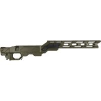 Cadex Defence, Lite Strike Chassis, Rem700, Short Action, Right Hand, Tan