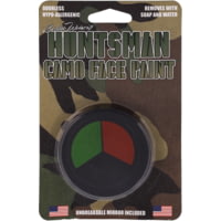Camouflage Face Paint