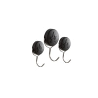 Camp Chef Magnetic Tool Holders - 3 Pack, Black/Silver, MAG3