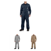 Carhartt Men's Flame Resistant Traditional Twill Coverall,gray,44