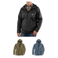 Carhartt men's rockford rain hotsell defender jacket