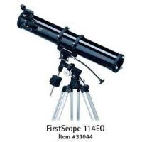 celestron firstscope 114 eq