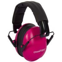 Champion Traps and Targets Slim Passive Ear Muffs Pink 40972