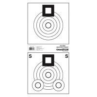 champion benchrest paper practice shooting target free shipping over 49