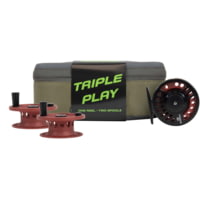 Buy Triple Play Fly Reel and Spool Bundle Online - Cheeky Fishing