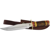 Details about   CHIPAWAY CUTLERY 10" OVERAL FIXED BLADE 440HC STAINLESS BLADE GENUINE BROWN BONE 