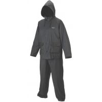 Coleman 2000014982 Rain Weather PVC Suit Medium Navy 