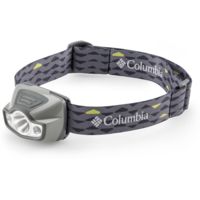 Columbia 175 Lumen Headlamp, Gray/Yellow/Graphite, 50042