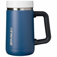 Stanley GO Stainless Steel Stein with Ceramivac 24 oz - Asphalt 