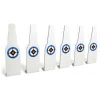 Do-All Outdoors Silhouette Popper Steel Target Rated for .22 Caliber 