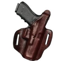 Don Hume H721-OT Double Nine Open Top Concealment Belt Slide Leather Holster