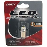 Dorcy 4.5-6 Volts 40-Lumens Replacement LED Bulb
