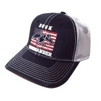 Duck Commander DHNWF Flag Navy/White 