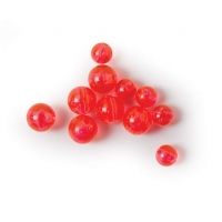 Eagle Claw 6 mm Red Beads